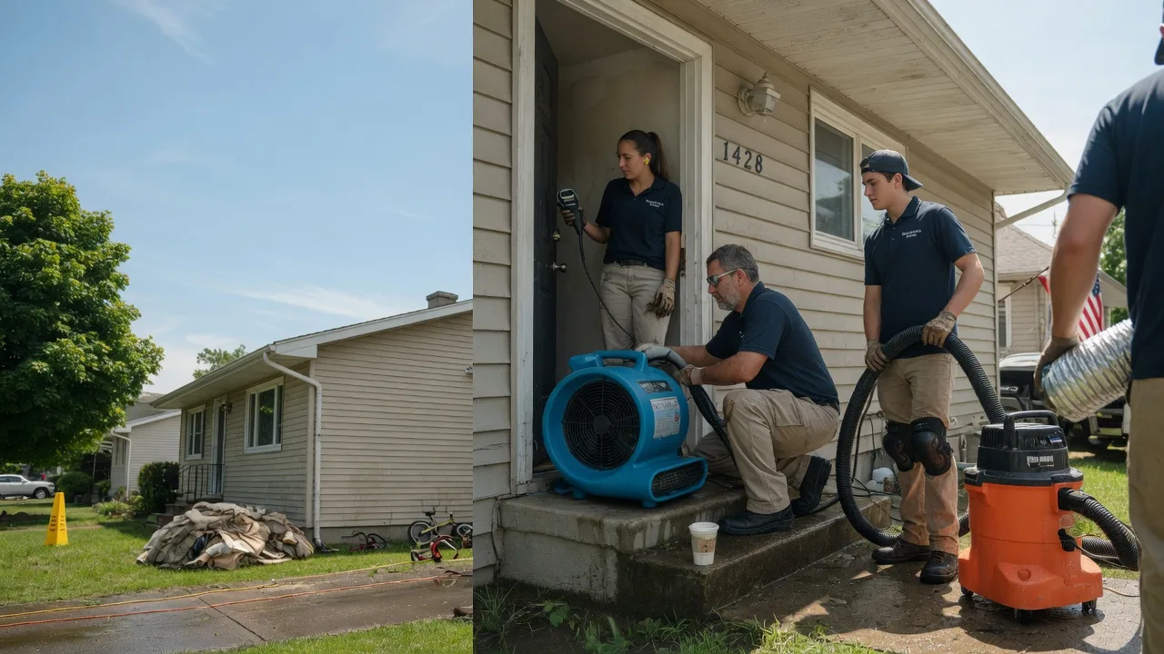 Water Damage Restoration in Tuttle, OK near me